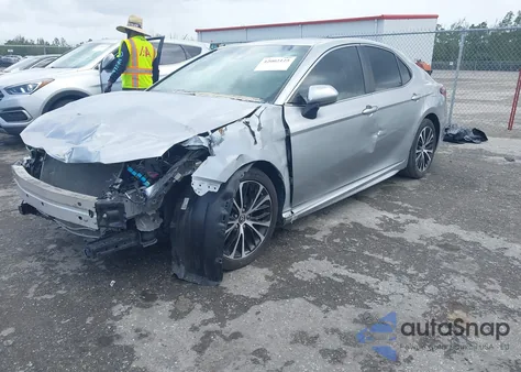 2018 Toyota Camry Se from USA, damaged, VIN 4T1B11HK0JU147619